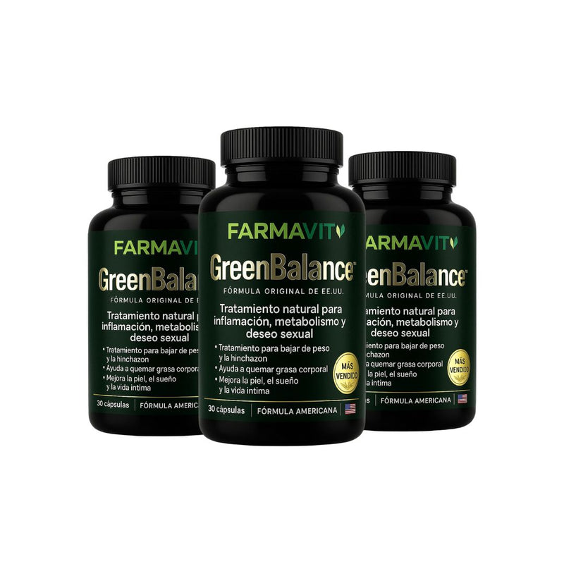 Green Balance - Menos grasa. Más energía!